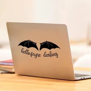 Acotar Decal, Hello Feyre Darling Decal